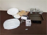 Kitchen baking and cooking lot