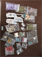 Jewellery lot with .925 silver pieces