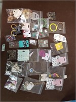 Jewellery lot with .925 silver pieces