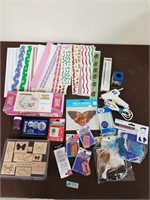 New and used crafting lot