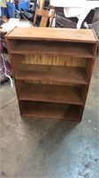 Old Wood Bookcase