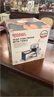 Outdoor 10 Quart Fish Fryer Never Used