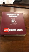 University of Alabama Football Trading Cards