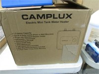 CAMPLUX ELECTRIC MINI TANK WATER HEATER