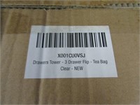 4 PK -- DRAWER TOWER