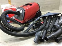 DIRT DEVIL CANISTER VACUUM WITH ATTACHMENTS