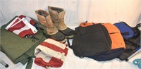 PACK WINTER BOOTS & DUFFLE BAGS ! -A-4