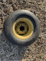 31x13.50-15 implement tire and rim