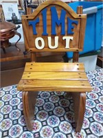 Time out toddler seat