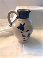 Vintage Colonial Williamsburg Clay Pitcher