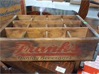 Franks quality beverage crate