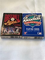 1990 and 1992 Baseball Playing Cards