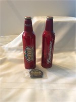 Daytona 500 50th Anniversary Beer Bottles