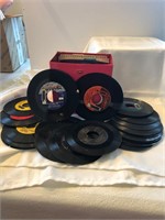Good Vintage 45 Record Collection