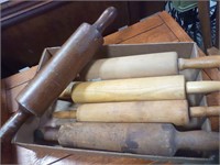 Wood rolling  pins