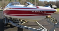 1996 Chris Craft Concept 21 with Trailer