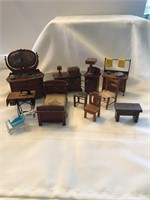 Doll House Furniture Lot