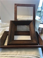 3 Wooden Frames