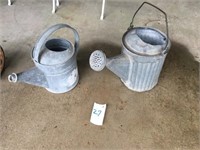 (2) Vintage Water Cans