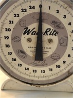 Vintage Way-Rite Scale