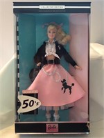 1950's Great Fashions of the 20th Century Barbie