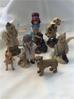 Figurine Box Lot