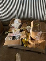 Pallet of Various Thermometers and More