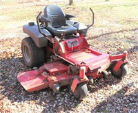 Yazoo Kees Mid Max mower, 673 hours