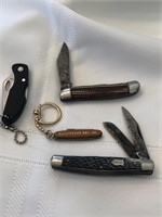 Pocket Knife Lot of 4