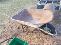 Steel Wheel Barrow