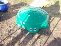 Kid's Poly Turtle Sand Box