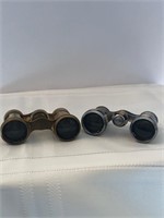 2 Pair of Vintage Mother of Pearl Opera Glasses