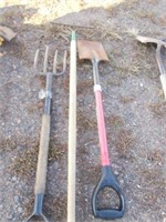 Potato Fork, Spade Fork, Garden Rake