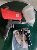 Sand Blaster & paint gun