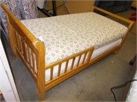 Youth Bed Complete w/Mattress & Box Spring