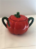 Rare Vintage Maruhon Ware Sugar Bowl