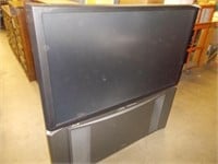 Hitachi HD 50" Big Screen TV on Rollers, Only