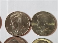 22 - 1980's Eisenhower Dollars