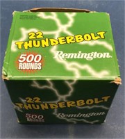 Remington Thunderbolt .22LR Ammo