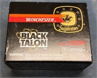 Winchester Black Talon .45 Auto Ammo