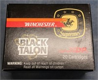 Winchester Black Talon .40 S&W Ammo