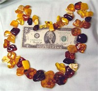 GENUINE BALTIC AMBER NECKLACE