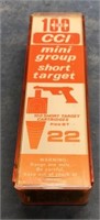 CCI Target .22Short Ammo