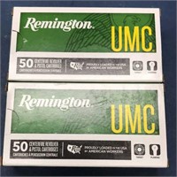 Remington 9mm Ammo