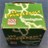 Remington Thunderbolt .22LR Ammo
