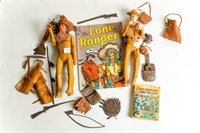 LONE RANGER ACTION TOY COLLECTION