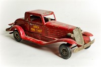 COLD PAINTED STEEL TOY CAR