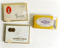 BRITISH CIGARETTE TINS