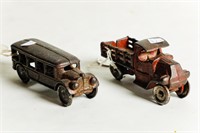 CAST IRON TRUCK COLLECTION