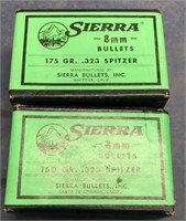 Sierra 8mm Bullets